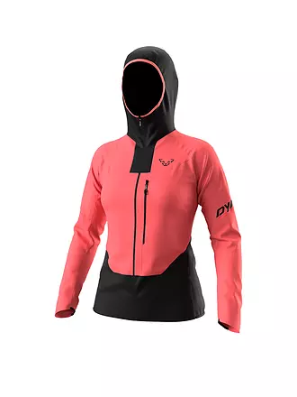 DYNAFIT | Damen Softshelljacke Traverse DST Hoodie | 